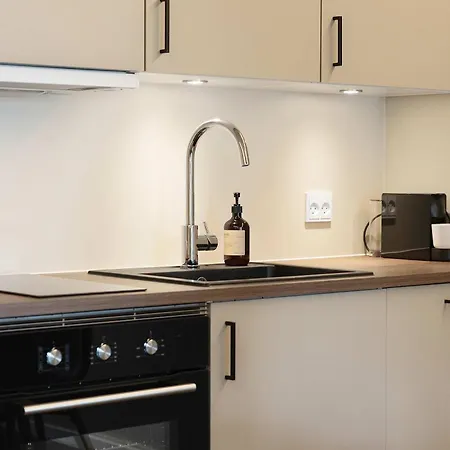 4-person Midtown W Easy Access Appartamento Århus