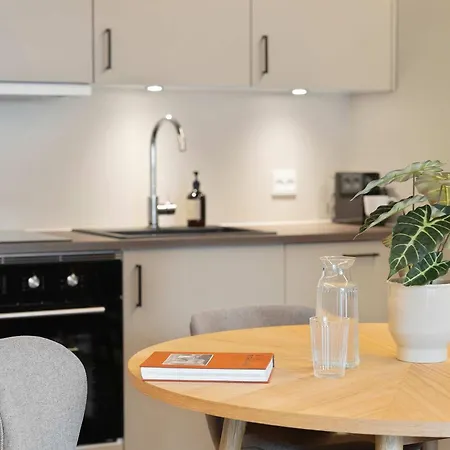 Appartamento 4-person Midtown W Easy Access Århus