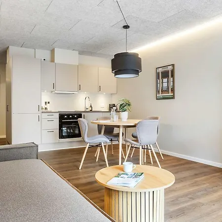 Appartamento 4-person Midtown W Easy Access *