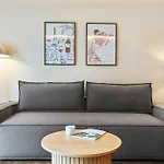 4-person Midtown W Easy Access Appartamento Århus