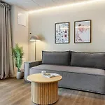 4-person Midtown W Easy Access Appartement *